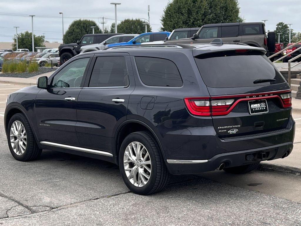 2015 Dodge Durango Citadel