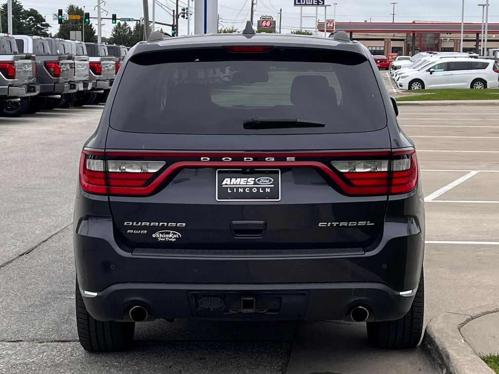 2015 Dodge Durango Citadel