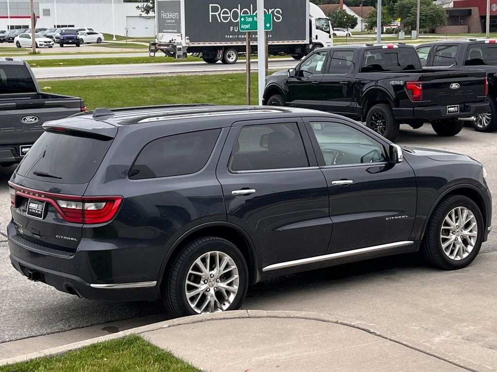 2015 Dodge Durango Citadel