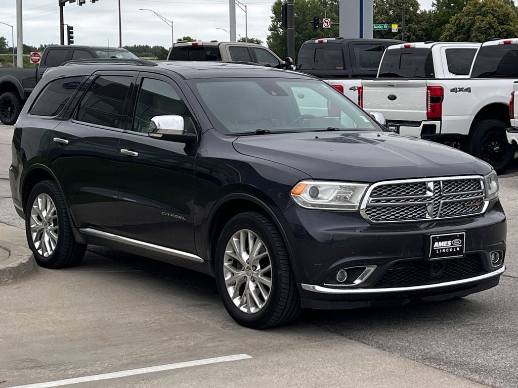 2015 Dodge Durango Citadel