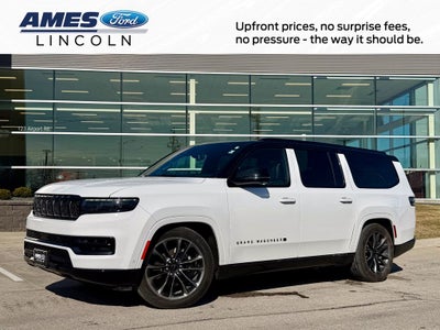 2025 Jeep Grand Wagoneer L Series II