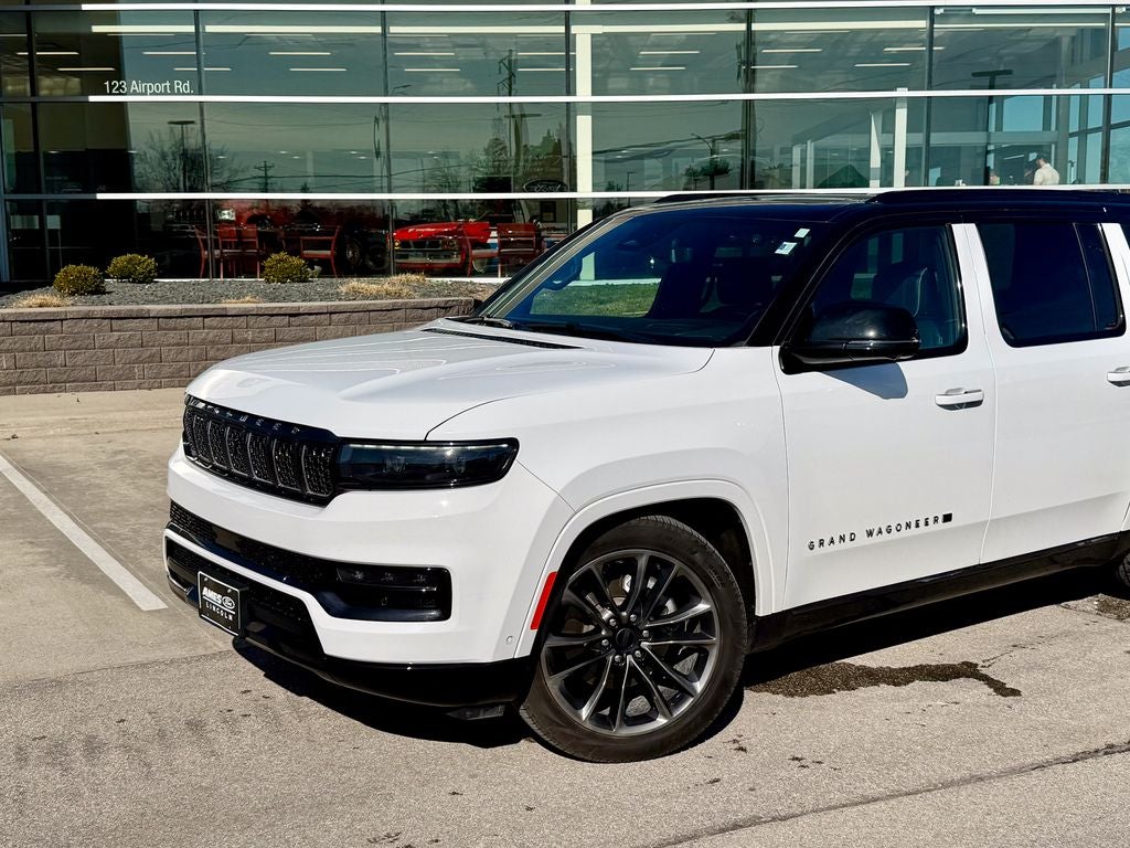 2025 Jeep Grand Wagoneer L Series II