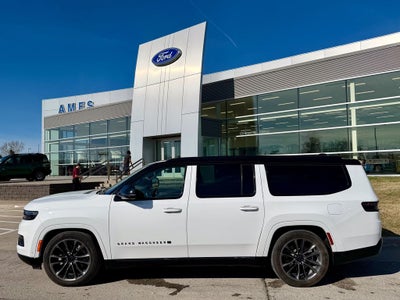 2025 Jeep Grand Wagoneer L Series II