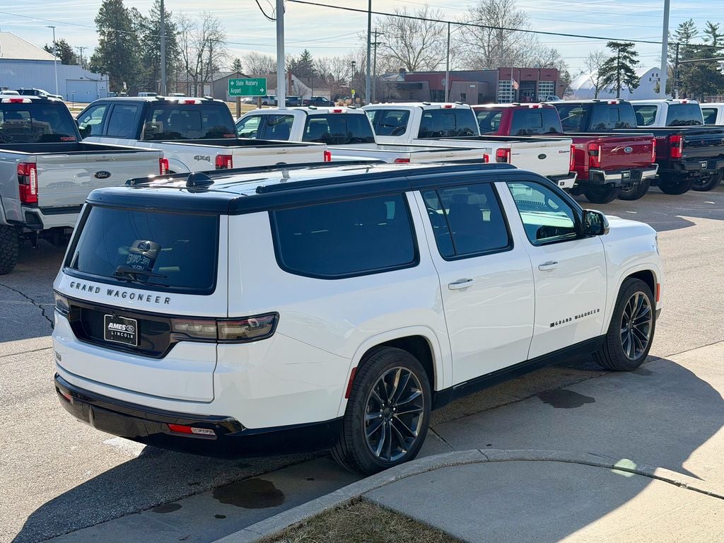 2025 Jeep Grand Wagoneer L Series II