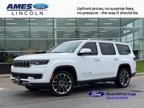 2022 Jeep Wagoneer Series III
