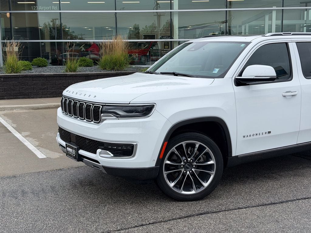 2022 Jeep Wagoneer Series III