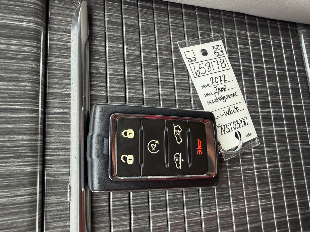 2022 Jeep Wagoneer Series III