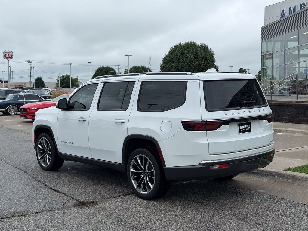 2022 Jeep Wagoneer Series III