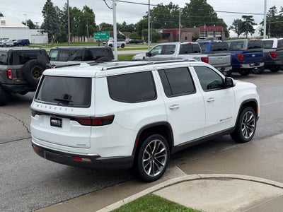 2022 Jeep Wagoneer Series III