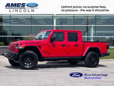2020 Jeep Gladiator Rubicon Launch Edition