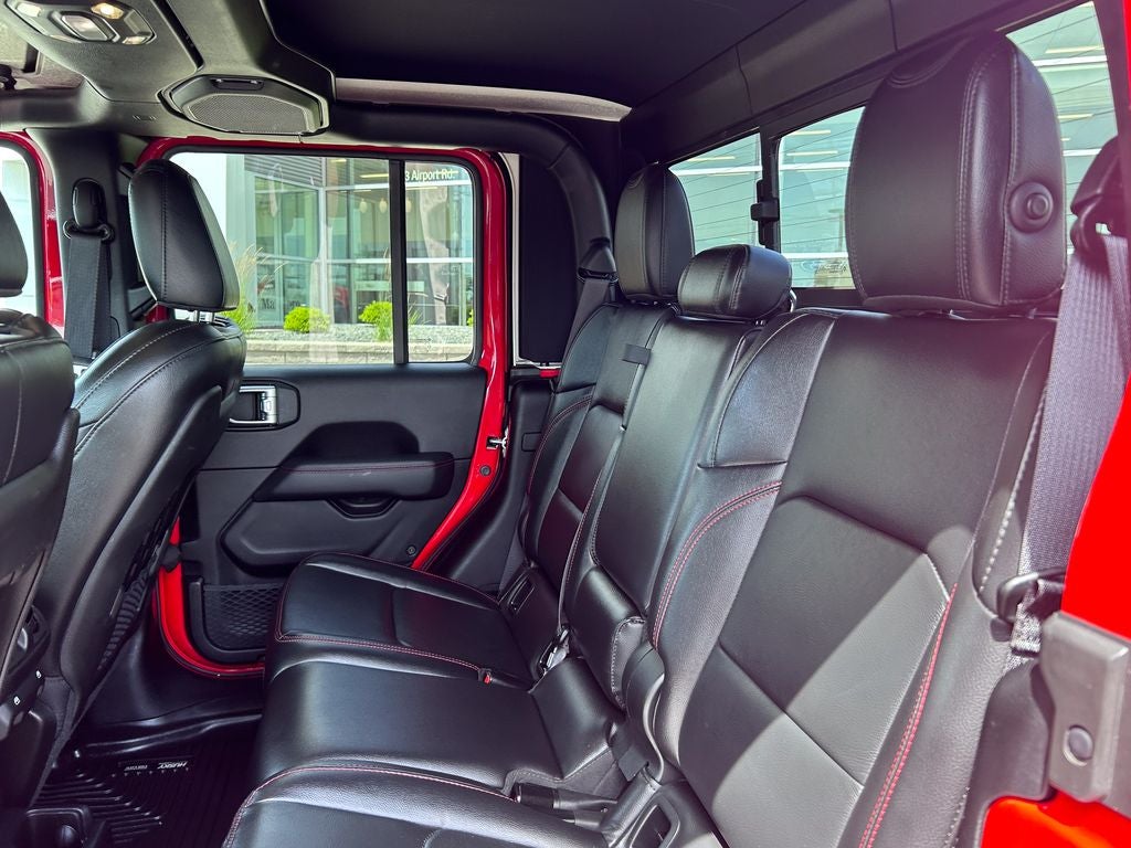 2020 Jeep Gladiator Rubicon Launch Edition