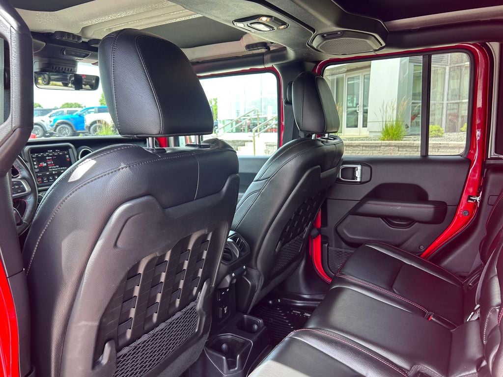 2020 Jeep Gladiator Rubicon Launch Edition