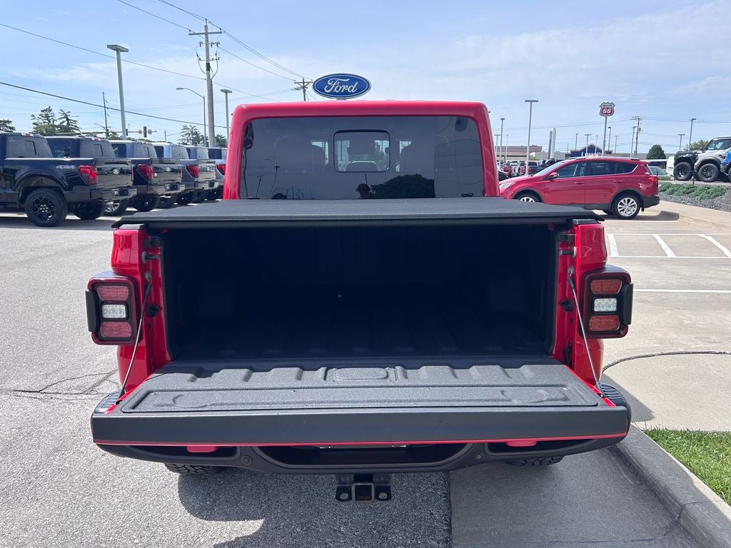 2020 Jeep Gladiator Rubicon Launch Edition