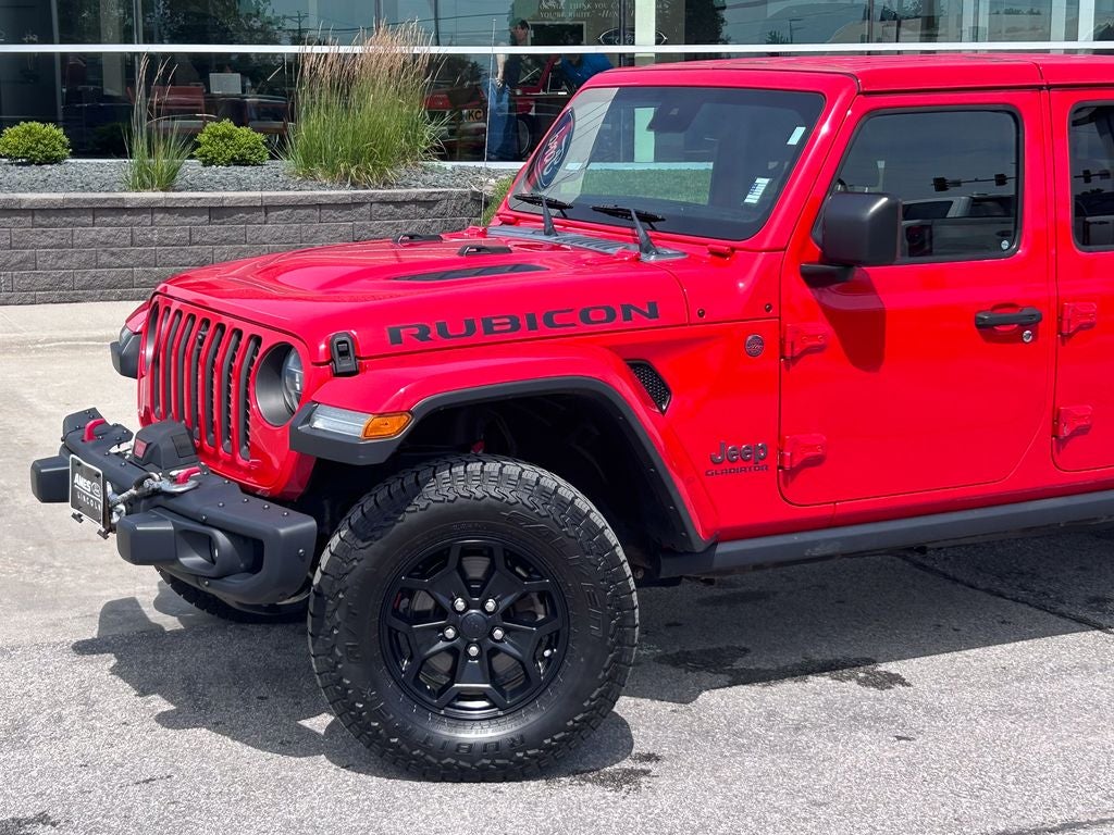 2020 Jeep Gladiator Rubicon Launch Edition