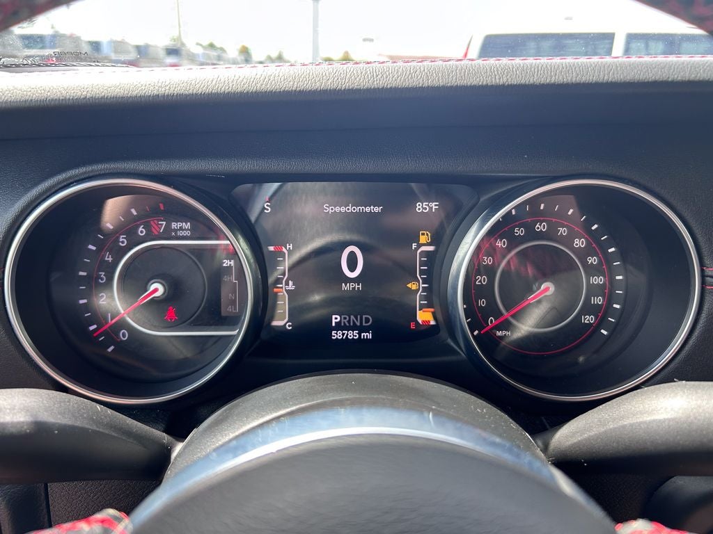 2020 Jeep Gladiator Rubicon Launch Edition