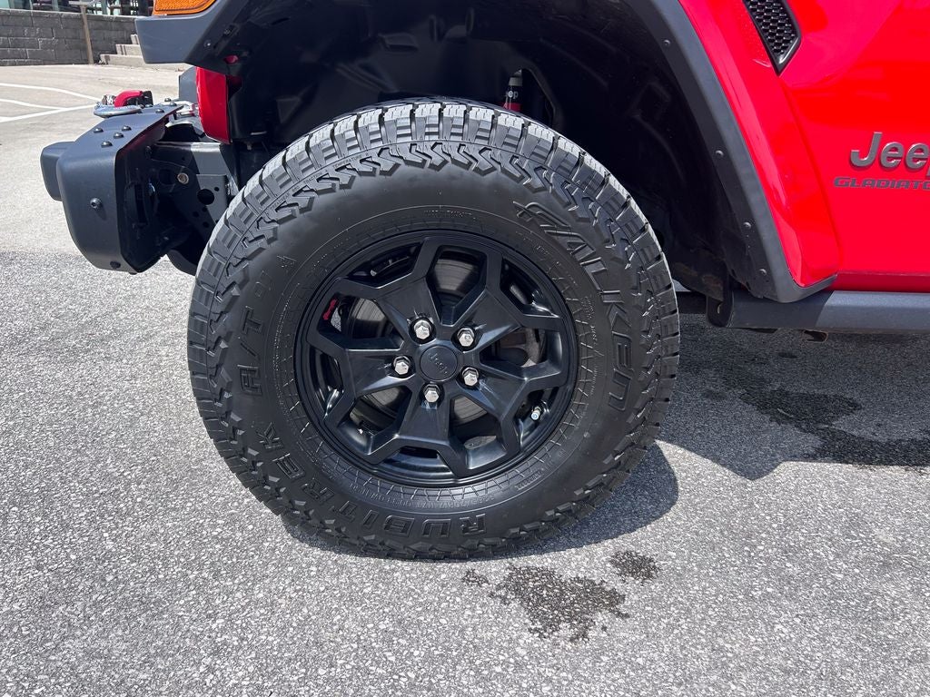 2020 Jeep Gladiator Rubicon Launch Edition