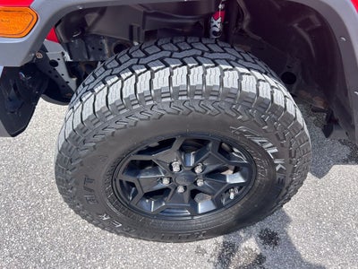 2020 Jeep Gladiator Rubicon Launch Edition
