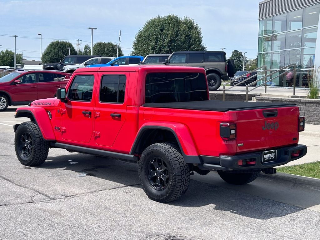 2020 Jeep Gladiator Rubicon Launch Edition