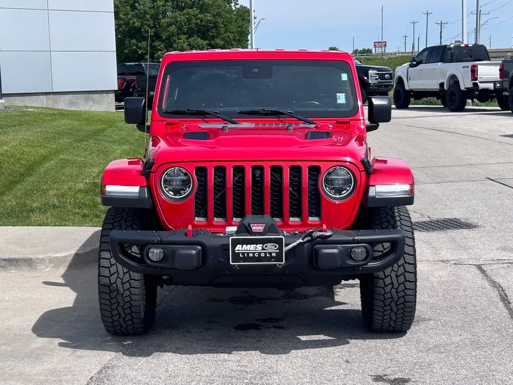2020 Jeep Gladiator Rubicon Launch Edition