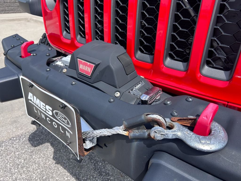 2020 Jeep Gladiator Rubicon Launch Edition