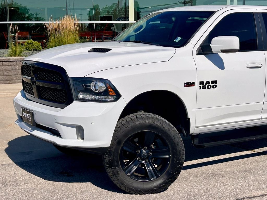2018 RAM 1500 Night