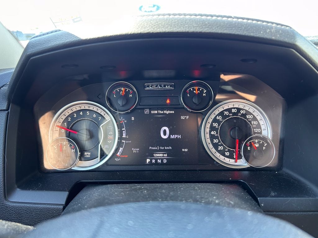 2018 RAM 1500 Night