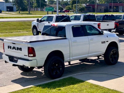 2018 RAM 1500 Night