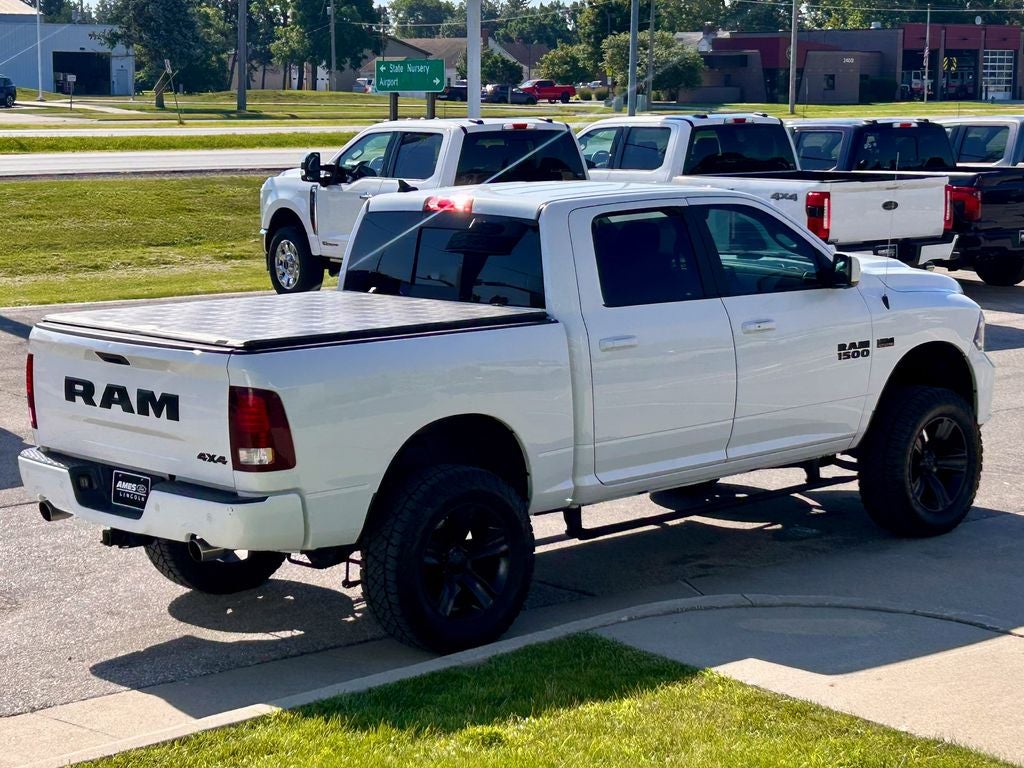 2018 RAM 1500 Night