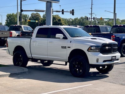 2018 RAM 1500 Night