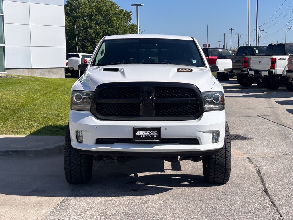 2018 RAM 1500 Night