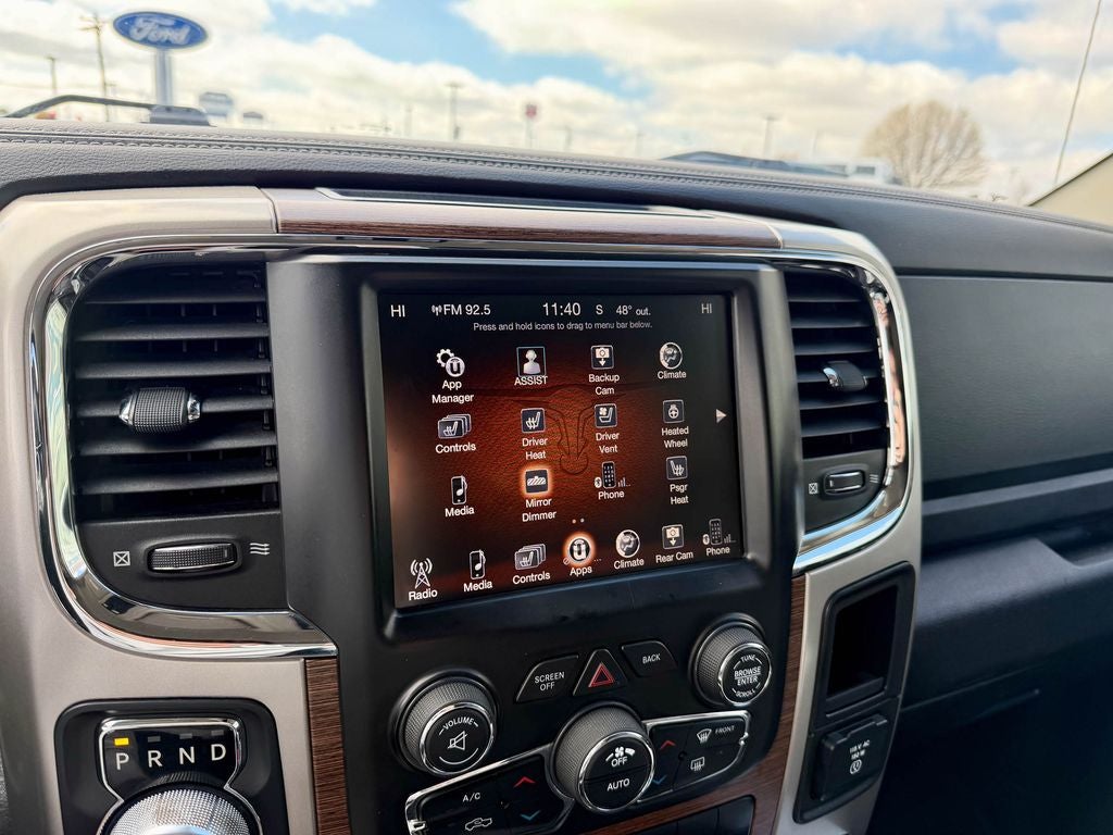 2017 RAM 1500 Laramie