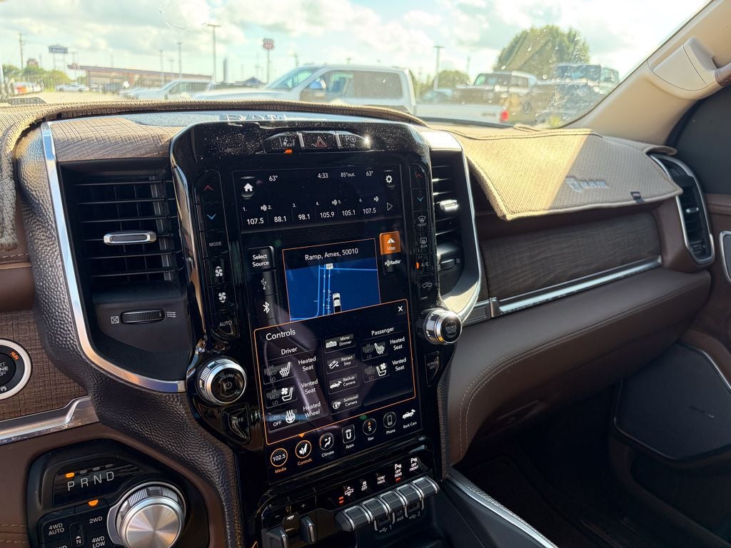 2021 RAM 1500 Laramie Longhorn