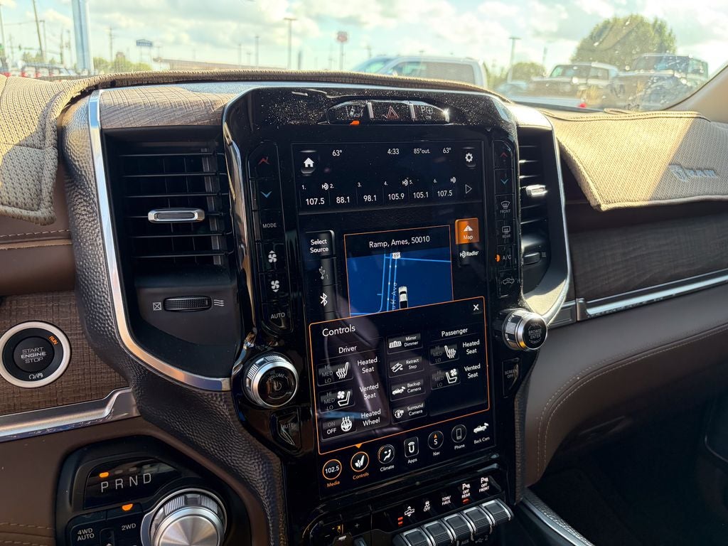 2021 RAM 1500 Laramie Longhorn