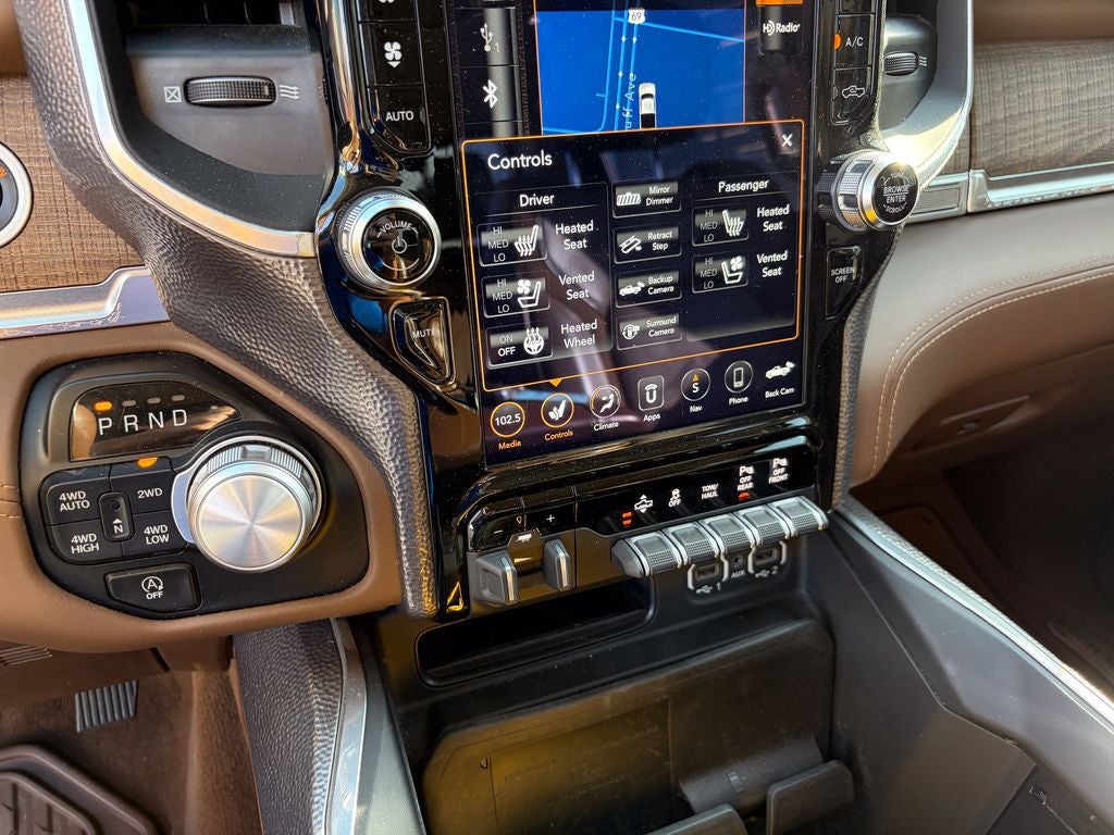 2021 RAM 1500 Laramie Longhorn