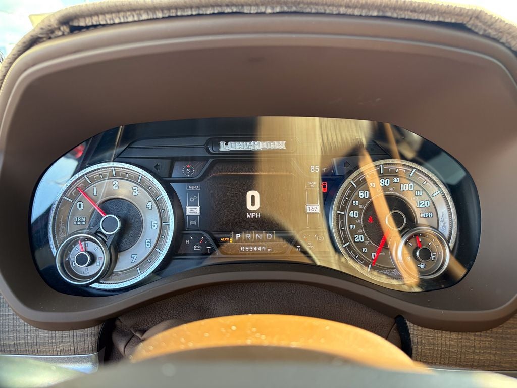 2021 RAM 1500 Laramie Longhorn