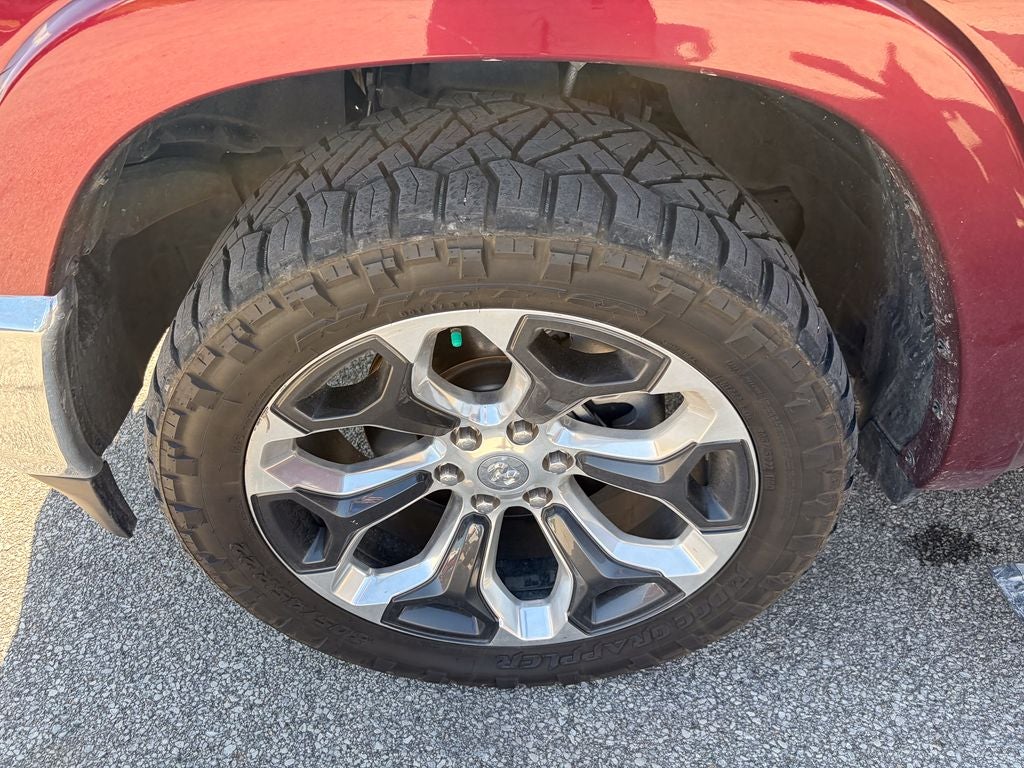 2021 RAM 1500 Laramie Longhorn