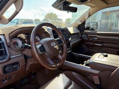 2021 RAM 1500 Laramie Longhorn