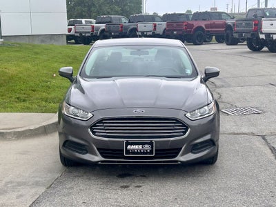 2014 Ford Fusion S