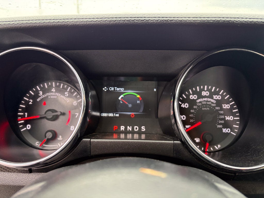 2017 Ford Mustang V6