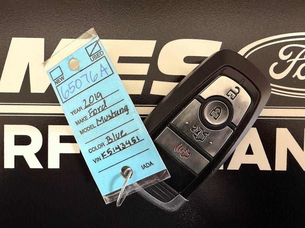 2019 Ford Mustang GT