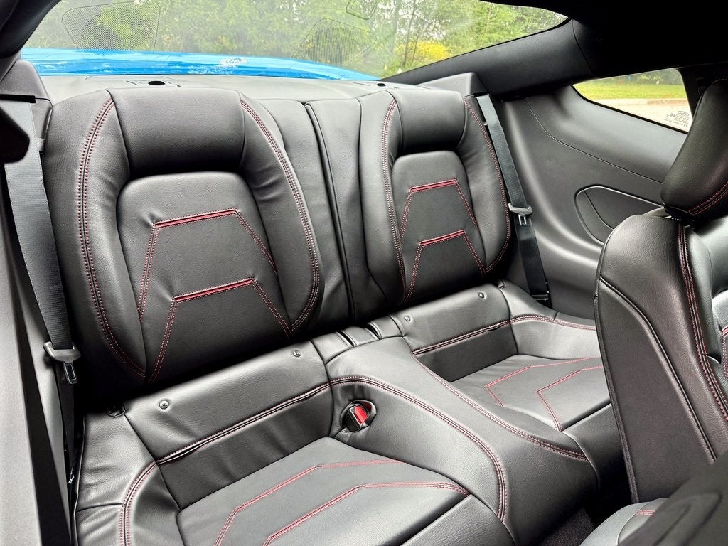 2025 Ford Mustang Saleen Yellow Label