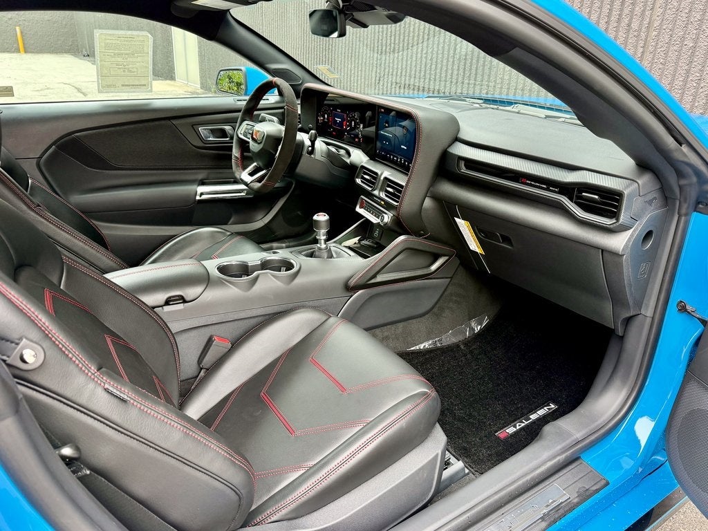 2025 Ford Mustang Saleen Yellow Label