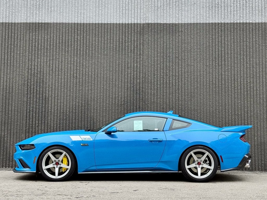 2025 Ford Mustang Saleen Yellow Label