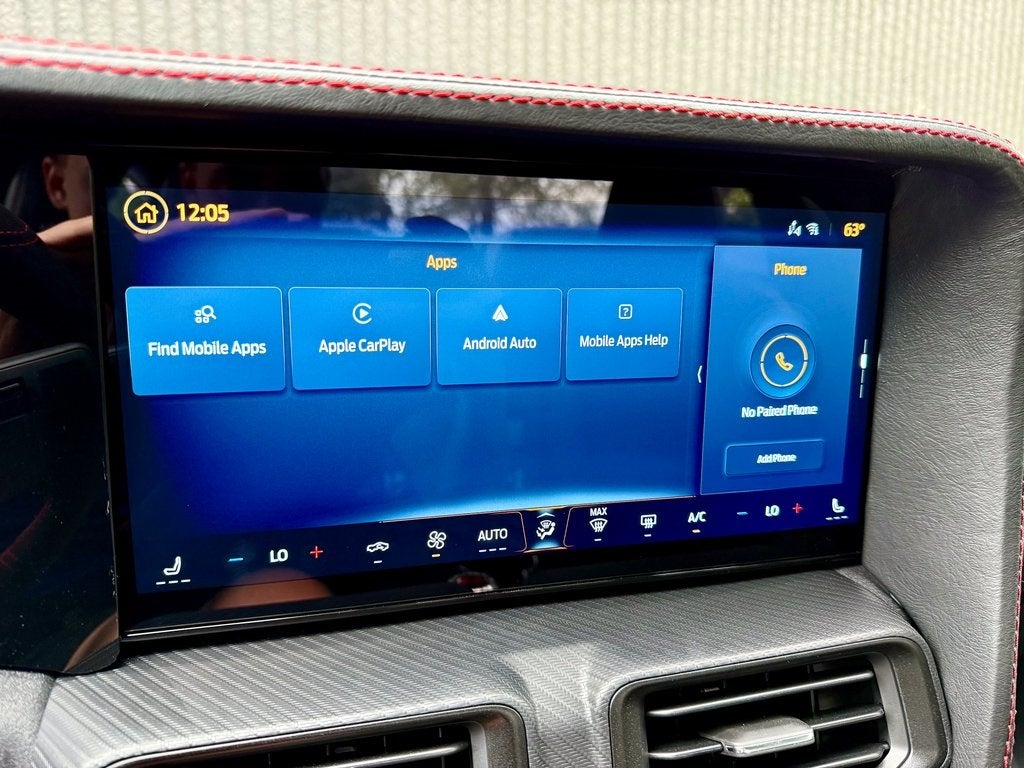 2025 Ford Mustang Saleen Yellow Label