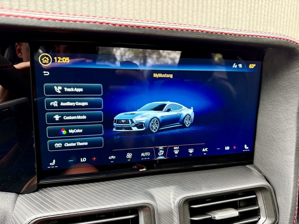 2025 Ford Mustang Saleen Yellow Label