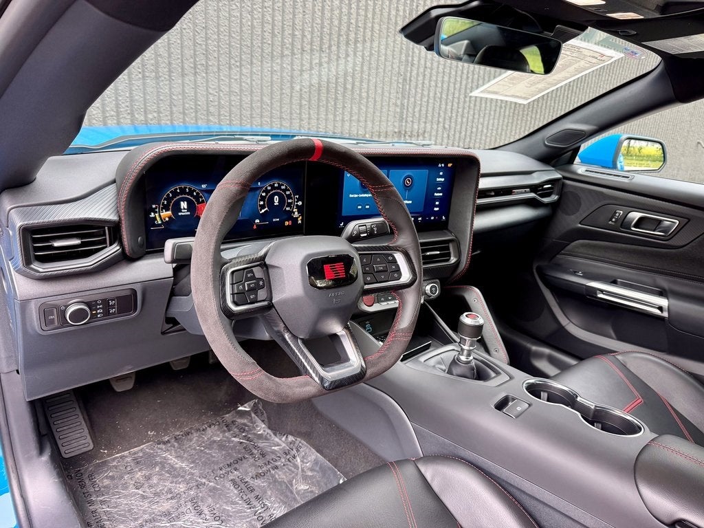 2025 Ford Mustang Saleen Yellow Label