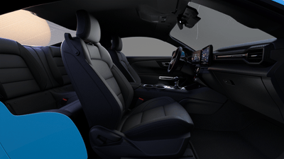 2025 Ford Mustang Saleen Yellow Label