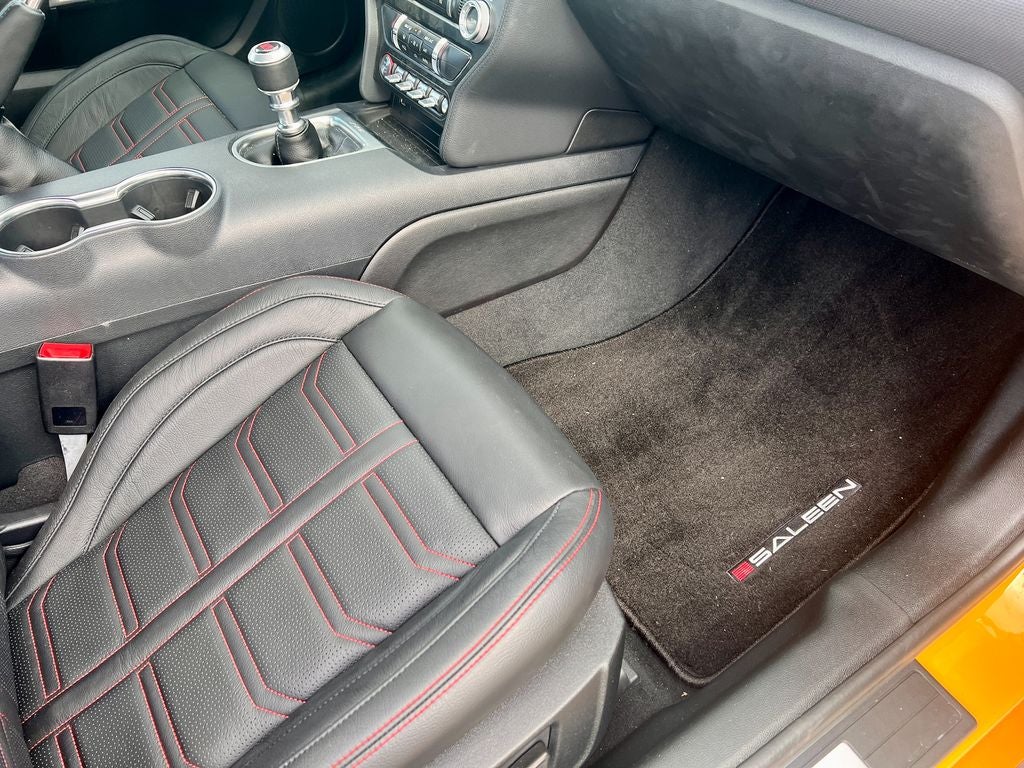 2022 Ford Mustang Saleen Yellow Label