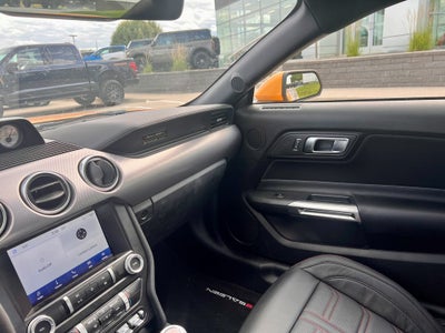 2022 Ford Mustang Saleen Yellow Label