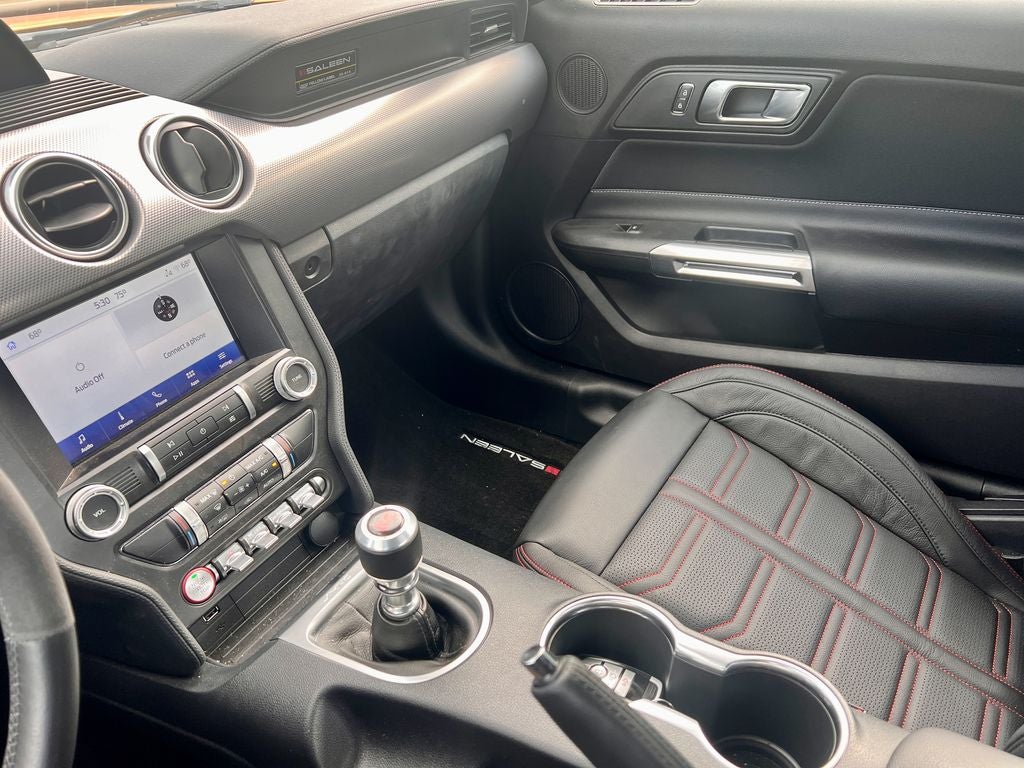 2022 Ford Mustang Saleen Yellow Label
